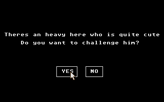 Heavy Bunch (The) atari screenshot